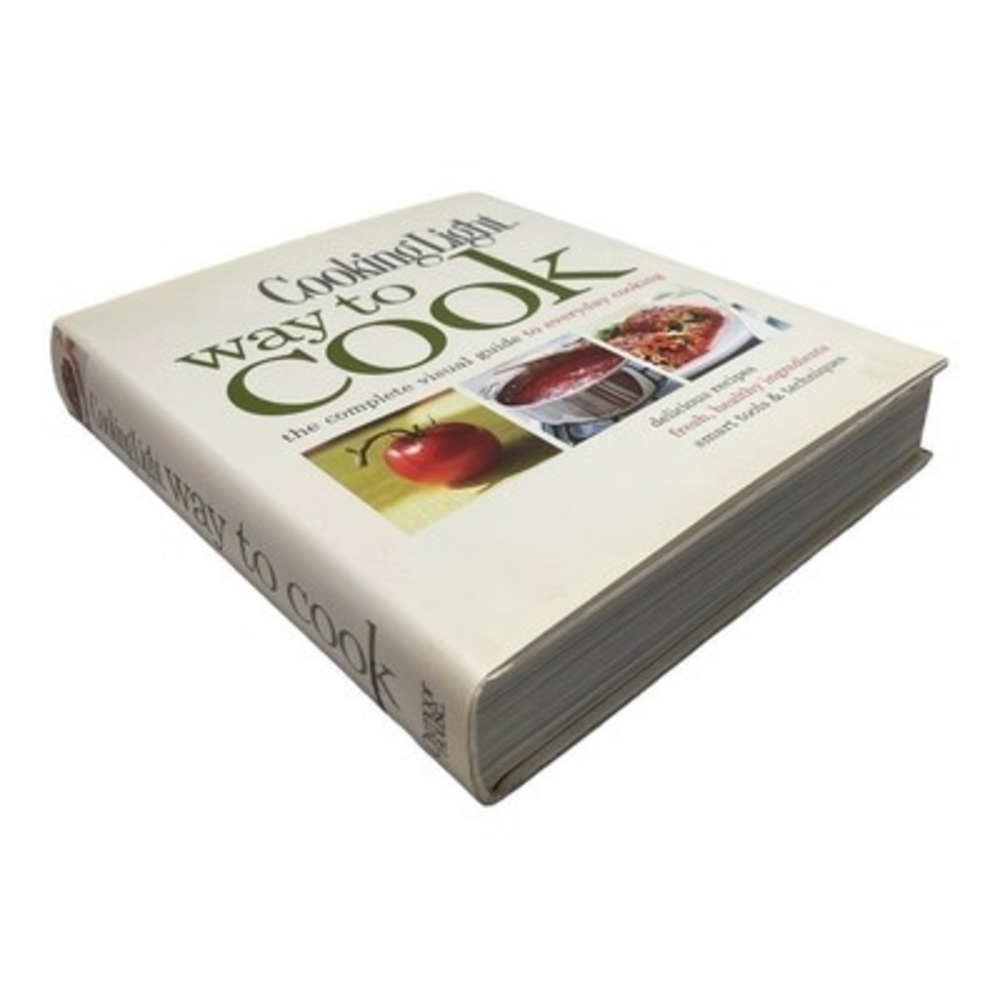 Cooking Light Way to Cook Complete Visual Guide Everyday Cooking Hardcover 496pg - Picture 2 of 3